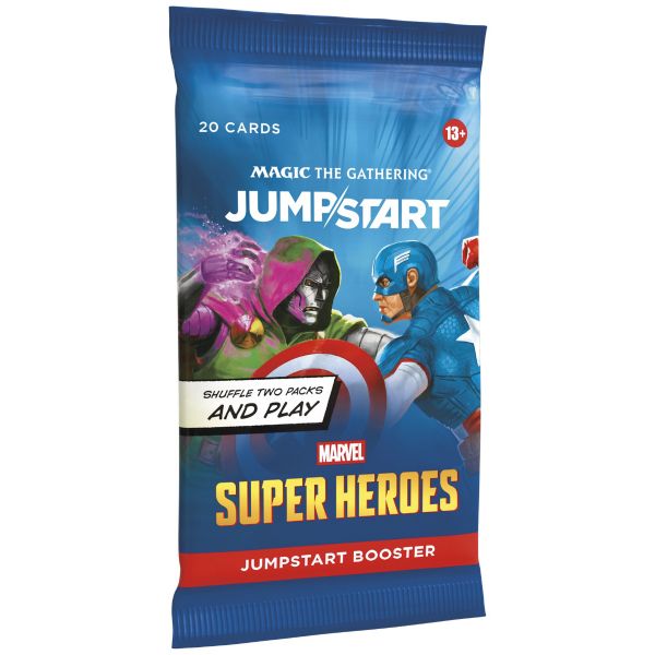 Magic The Gathering - Marvel Super Heroes Jumpstart Booster