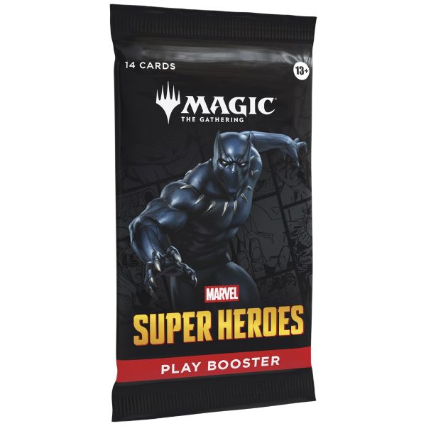 Magic The Gathering - Marvel Super Heroes Play Booster