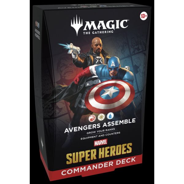 Magic: The Gathering - Marvel Super Heroes Commander Deck