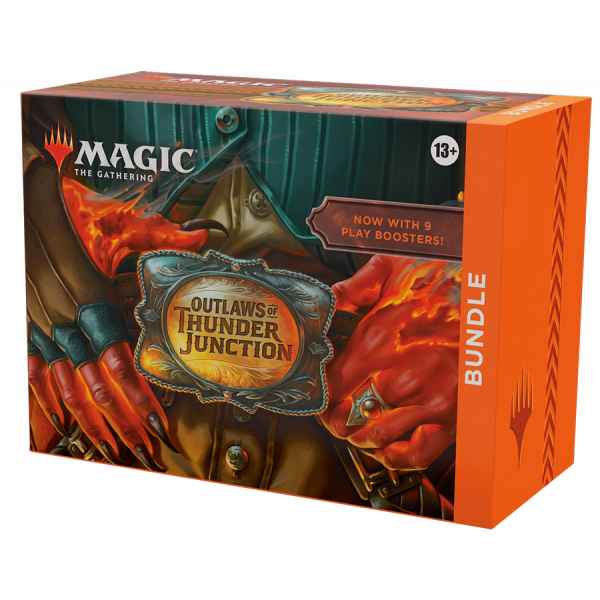 Magic: The Gathering Outlaws of Thunder Junction Bundle