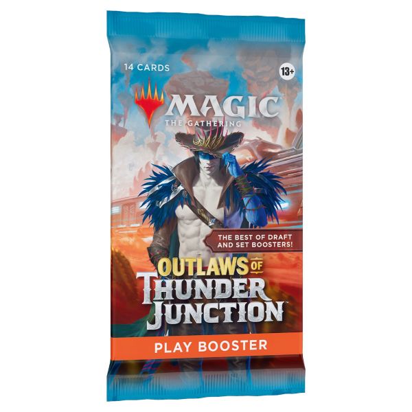 Magic: The Gathering Outlaws of Thunder Junction Play Booster