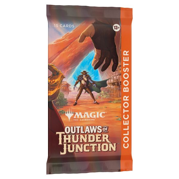 Magic: The Gathering Outlaws of Thunder Junction Collector Booster
