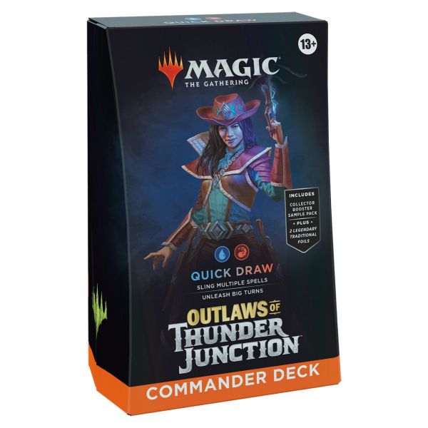 Magic: The Gathering Outlaws of Thunder Junction Commander Deck