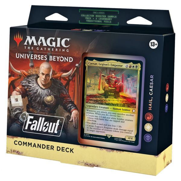 Magic: The Gathering Fallout Commander Deck