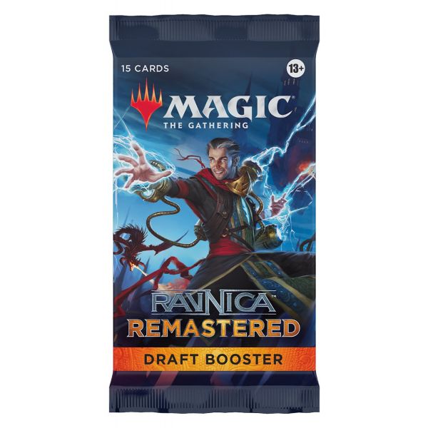Magic: The Gathering Ravnica Remastered Draft Booster