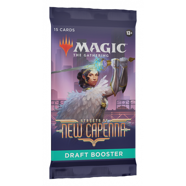 Magic Streets of New Capenna Draft Booster