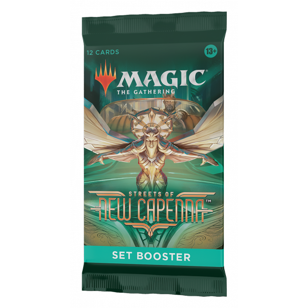 Magic Streets of New Capenna Set Booster