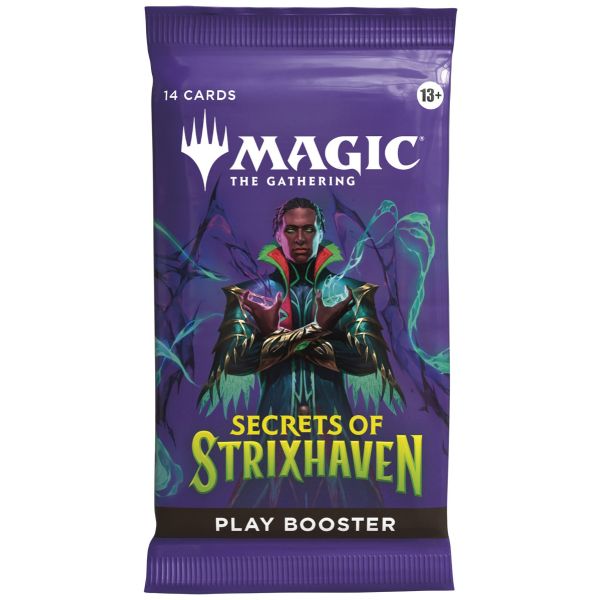 Magic: The Gathering - Secrets of Strixhaven Play Booster