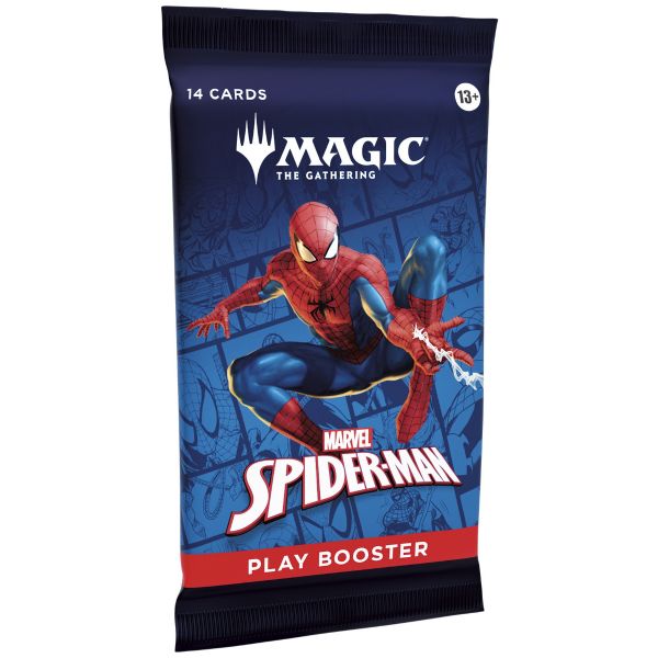 Magic: The Gathering - Marvel's Spider-Man Play Booster