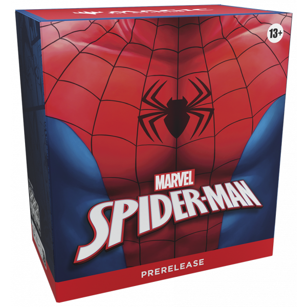 Magic The Gathering: Marvel's Spider-Man Prerelease Pack