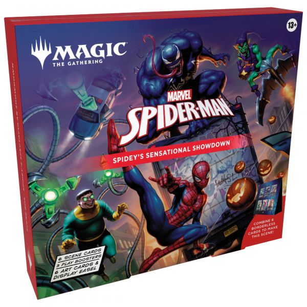 Magic: The Gathering - Marvel's Spider-Man Scene Box