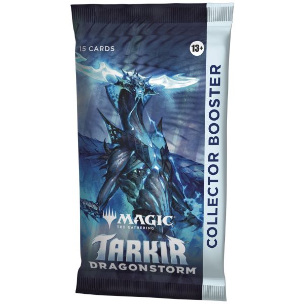 Magic: The Gathering Tarkir: Dragonstorm Collector Booster