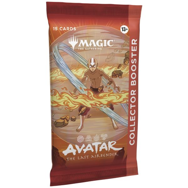 Magic: The Gathering - Avatar: The Last Airbender Collector Booster