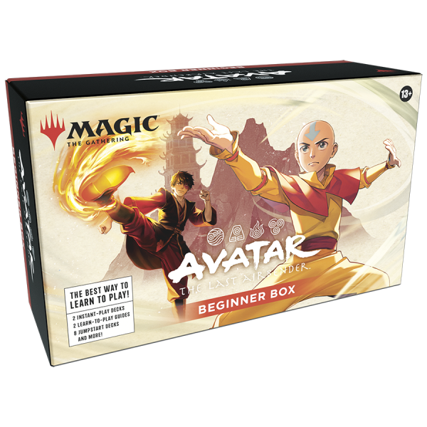 Magic: The Gathering - Avatar: the Last Airbender Beginner Box