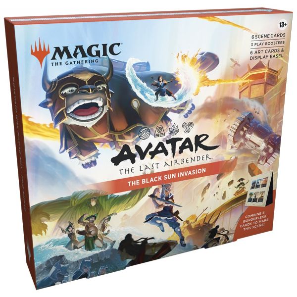 Magic: The Gathering - Avatar: The Last Airbender Scene Box