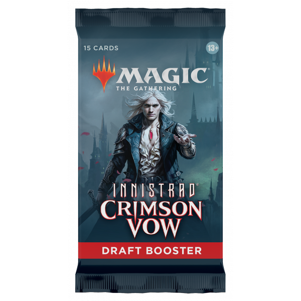 Magic Innistrad Crimson Vow Draft Booster