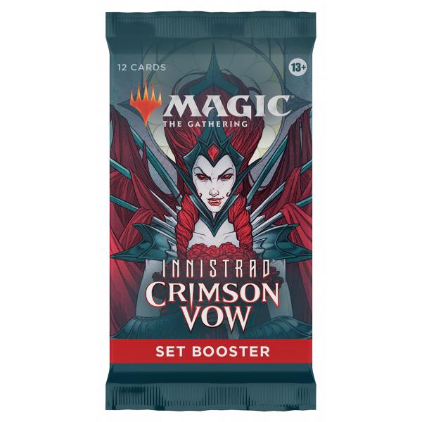 Magic Innistrad Crimson Set Booster