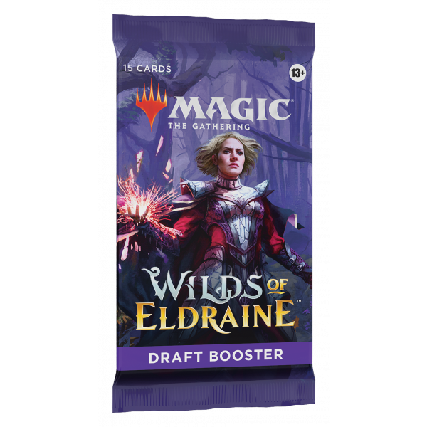 Magic: The Gathering Wilds of Eldraine Draft Booster