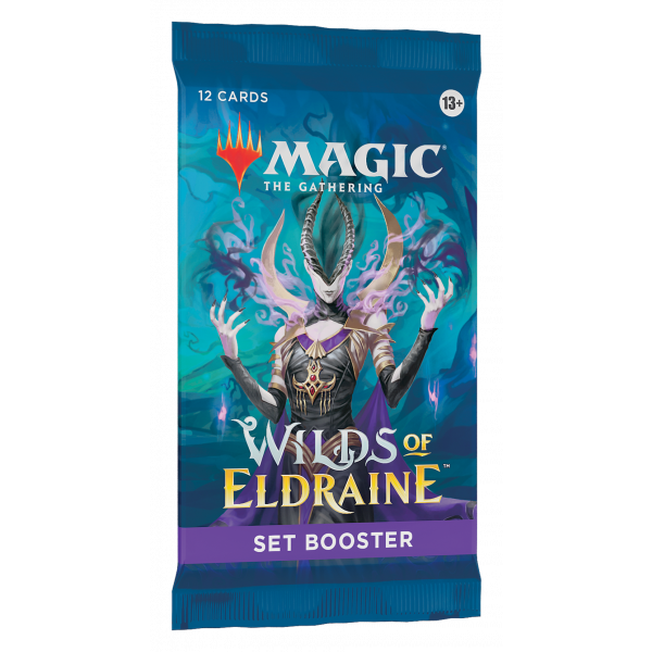 Magic: The Gathering Wilds of Eldraine Set Booster