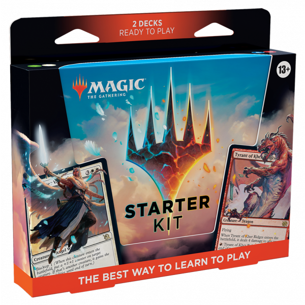 Magic: The Gathering 2023 Starter Kit - Learn to Play with 2 Ready-to-Play Decks
