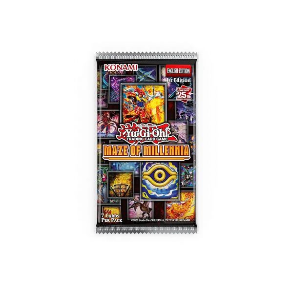  Yu‑Gi‑Oh! Maze of Millennia Booster
