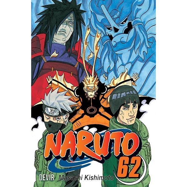 Naruto 62 - Fissura
