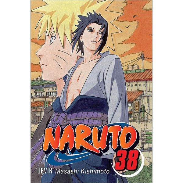 Naruto 38: Os resultados do treino (PT)