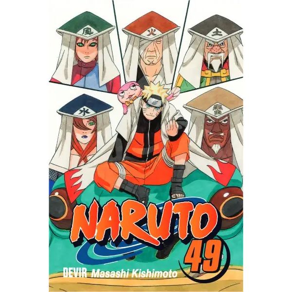 Naruto 49: O início da reunião dos cinco kage