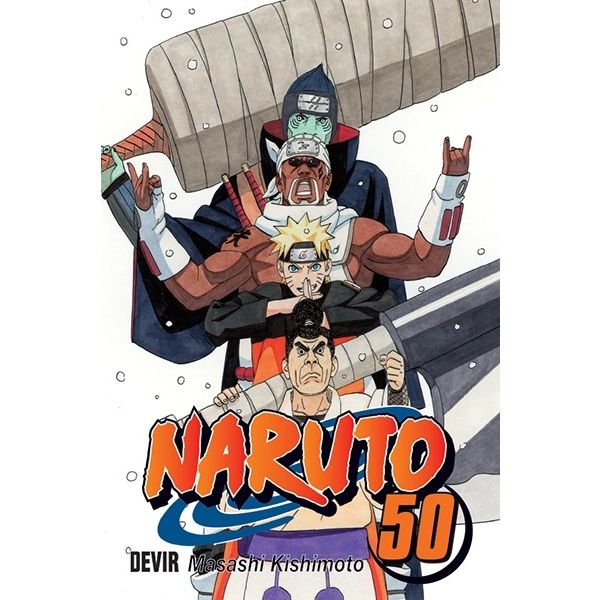 Naruto 50: Luta até à morte na prisão de água!!