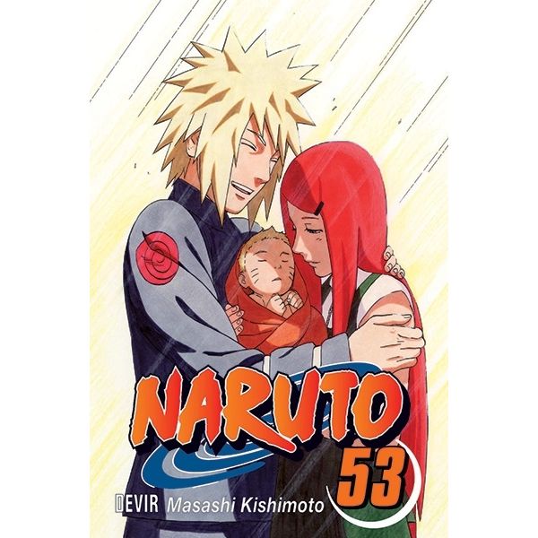 Naruto 53: O nascimento de Naruto
