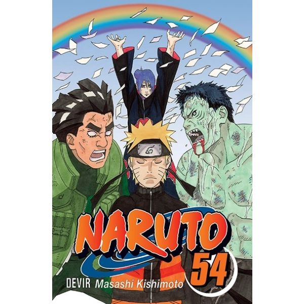 Naruto 54: A ponte para a paz