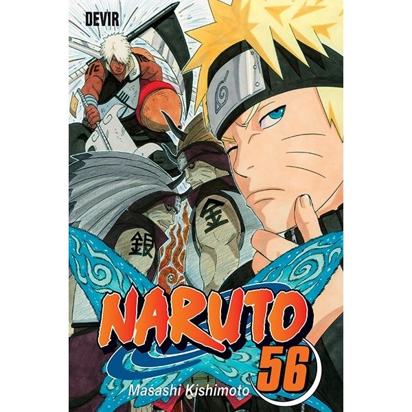 Naruto 56: Esquadrão Asuma Reunido!!