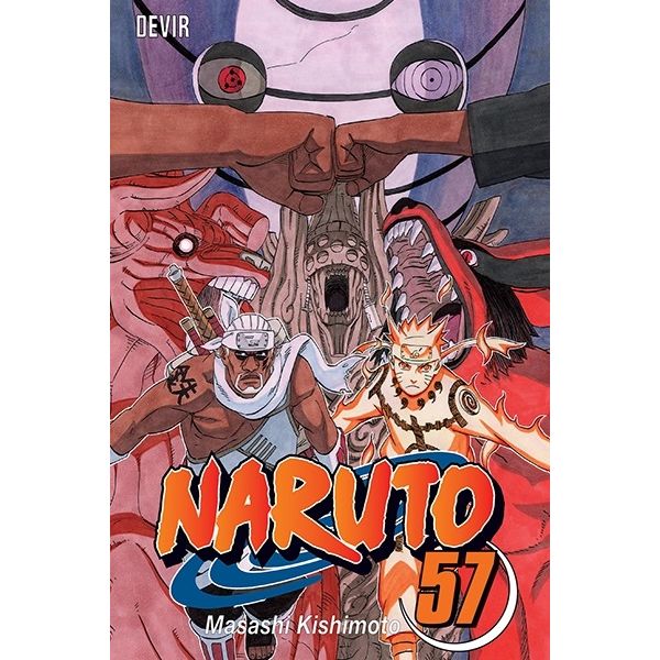 Naruto 57: Naruto em direção ao palco de guerra!!
