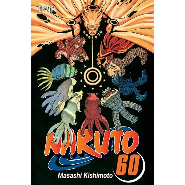 Naruto 60: Kurama!!