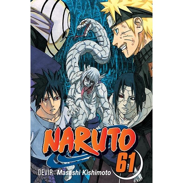 Naruto 61 - Os Uchiha, unidos em combate 