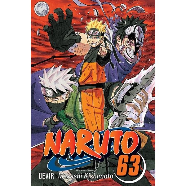 Naruto 63 - O mundo dos sonhos