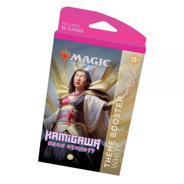 Magic Kamigawa Neo Dynasty Theme  Booster