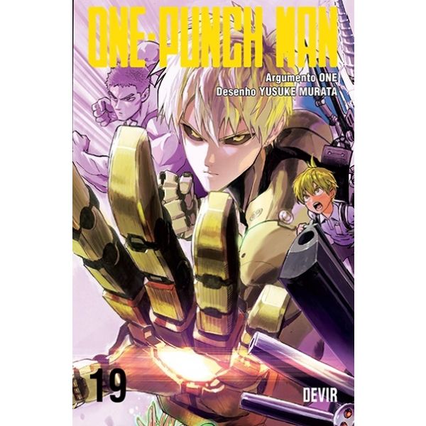 One-Punch Man 19