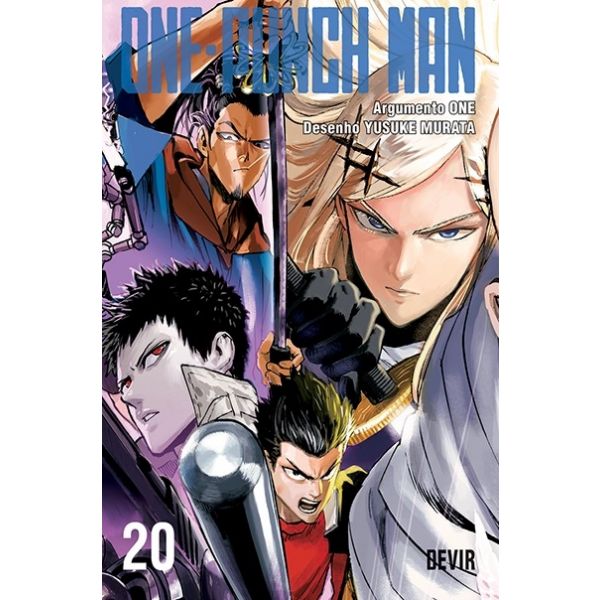 One-Punch Man 20