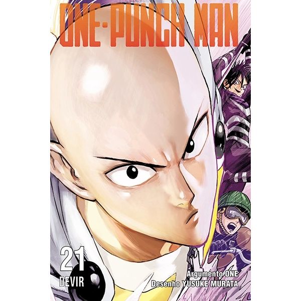 One-Punch Man 21