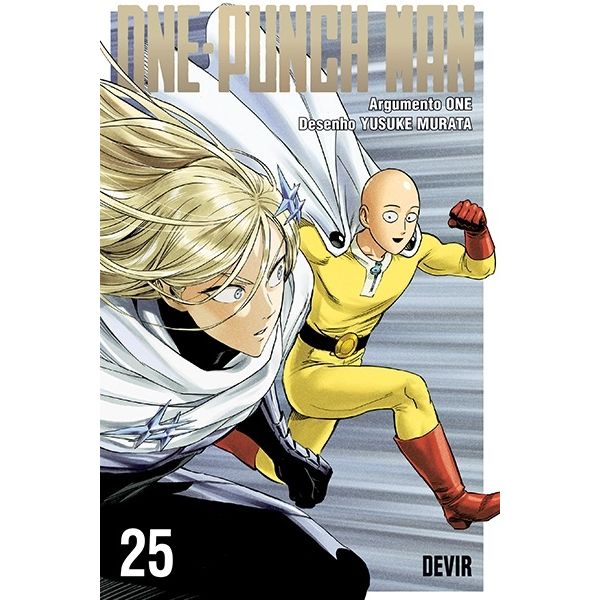 One-Punch Man 25