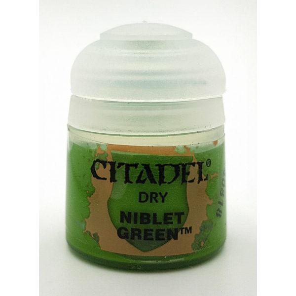 DRY: NIBLET GREEN