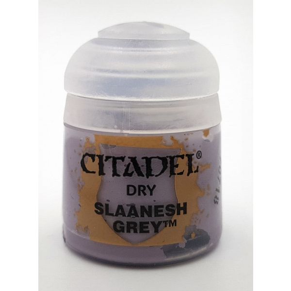 DRY: SLAANESH GREY (12ML)