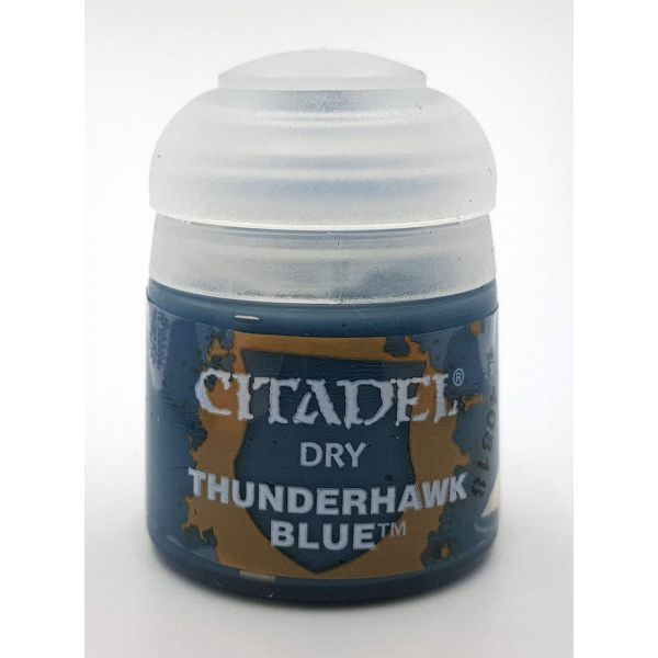 DRY: THUNDERHAWK BLUE (12ML)
