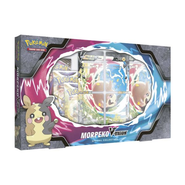 Pokémon Morpeko V Union Box 2022
