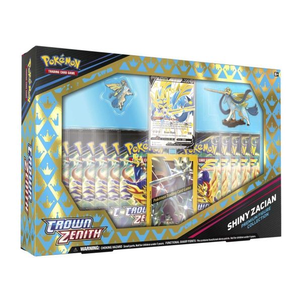 Pokémon TCG: Crown Zenith Premium Figure Collection