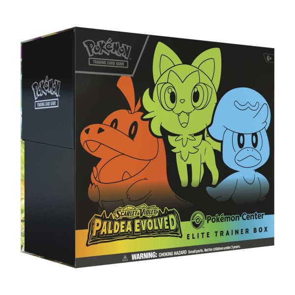 Pokémon TCG: Scarlet & Violet—Paldea Evolved Elite Trainer Box