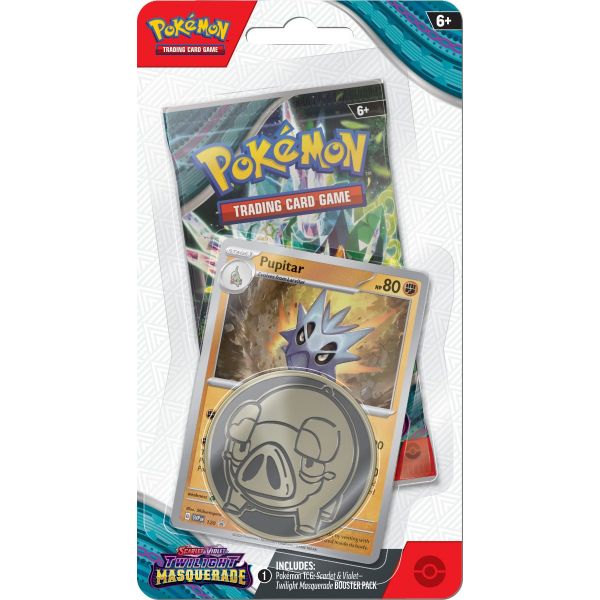 Pokémon S&V 6 – Twilight Masquerade Checklane Blister