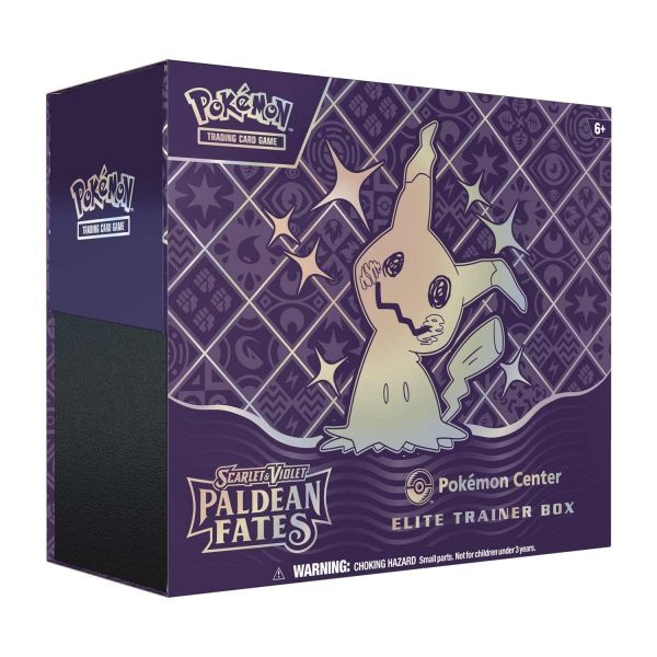 Pokémon TCG: Scarlet & Violet—Paldean Fates Elite Trainer Box