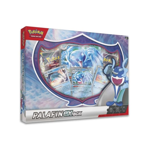 Pokémon TCG: Palafin ex Box
